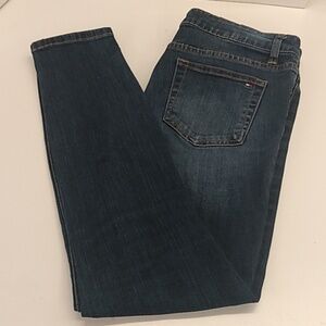 Tommy Hilfiger Women's Size 8R Dark Blue Jean's